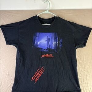 A Nightmare on Elm Street Black Graphic Tee size XL